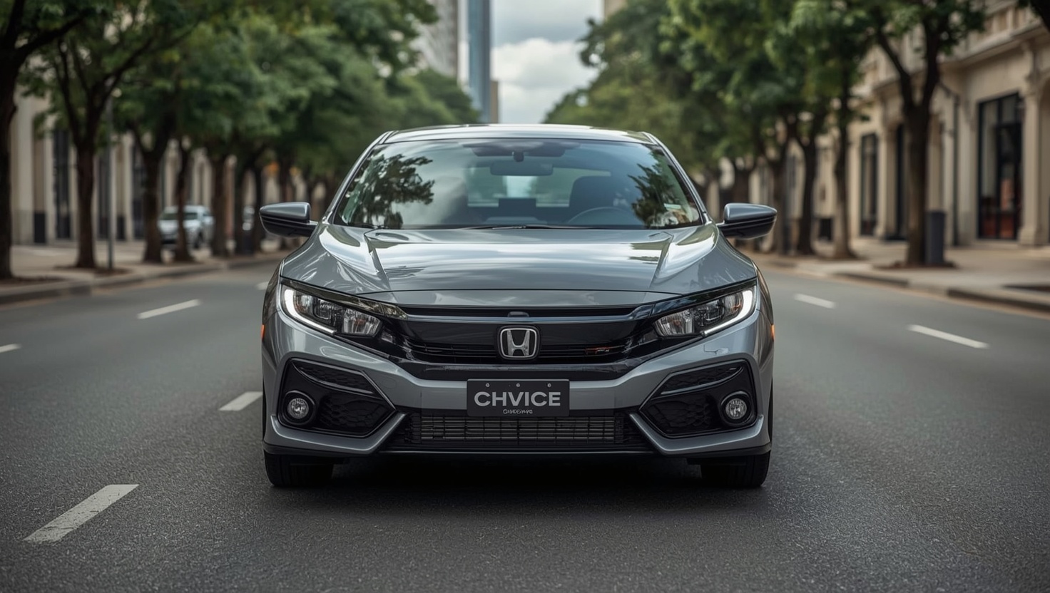 der neue honda civic
