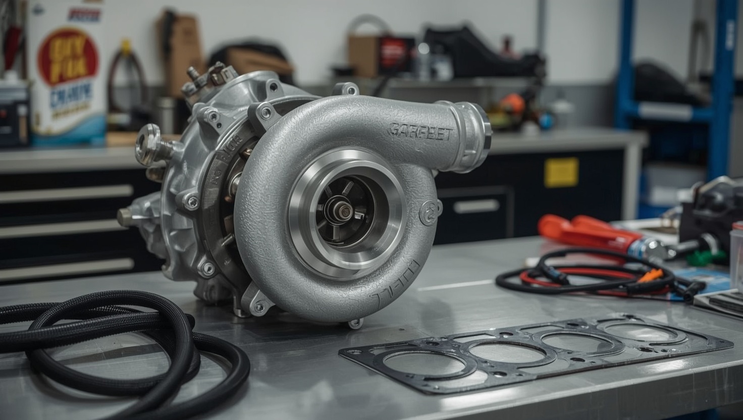 turbolader e46 320d