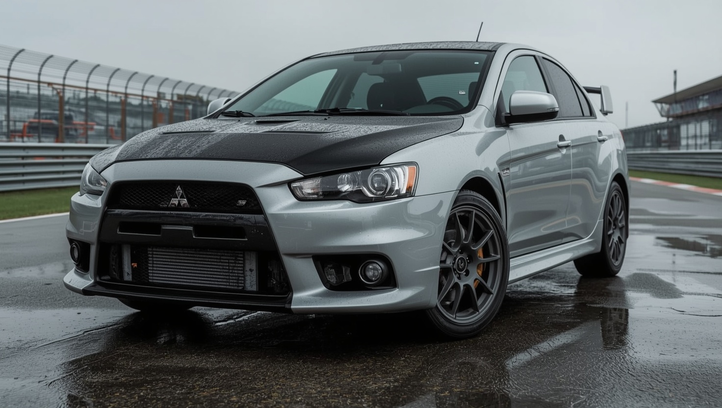 mitsubishi lancer evo x preis