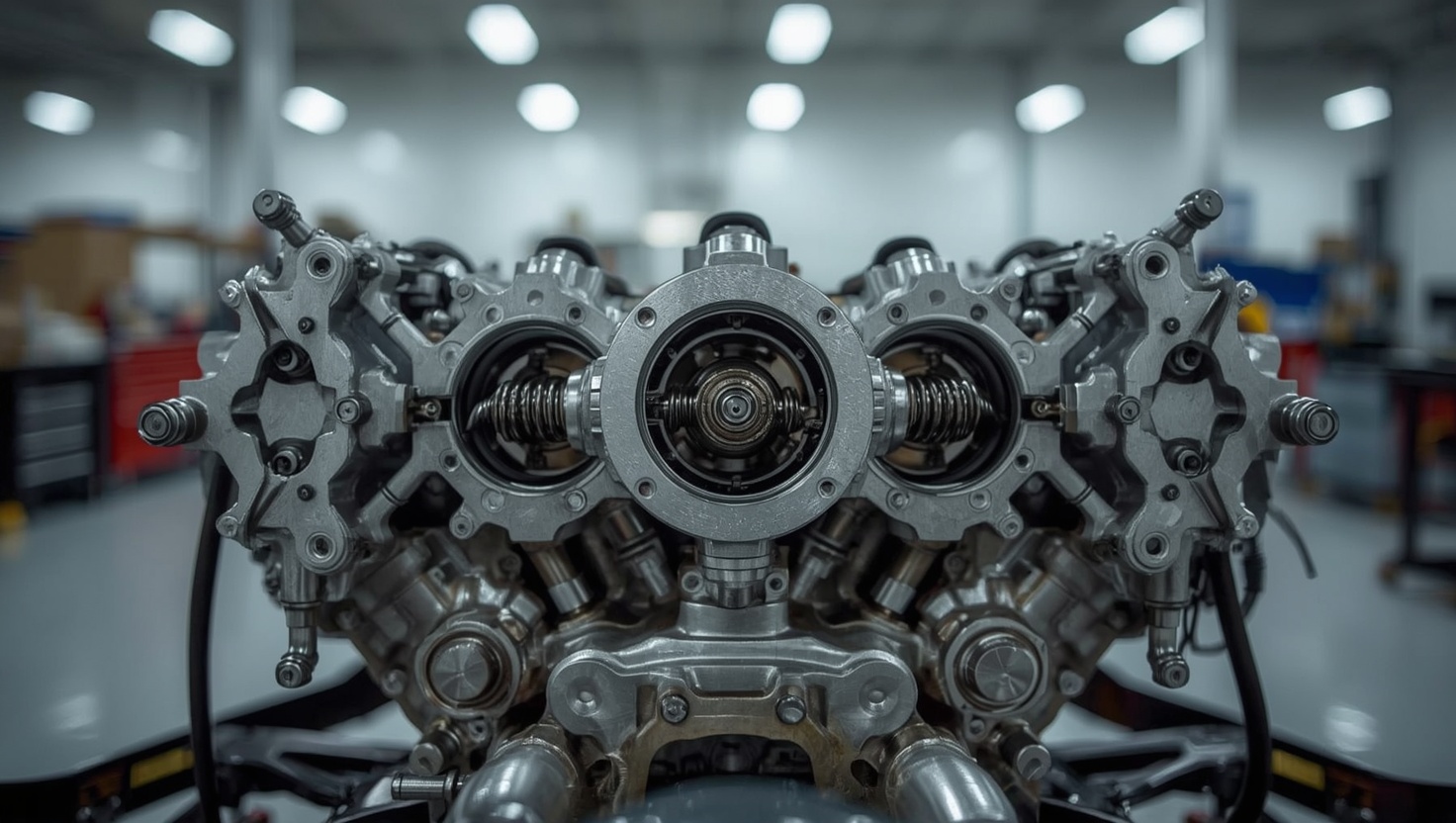 pneumatische ventilsteuerung formel 1