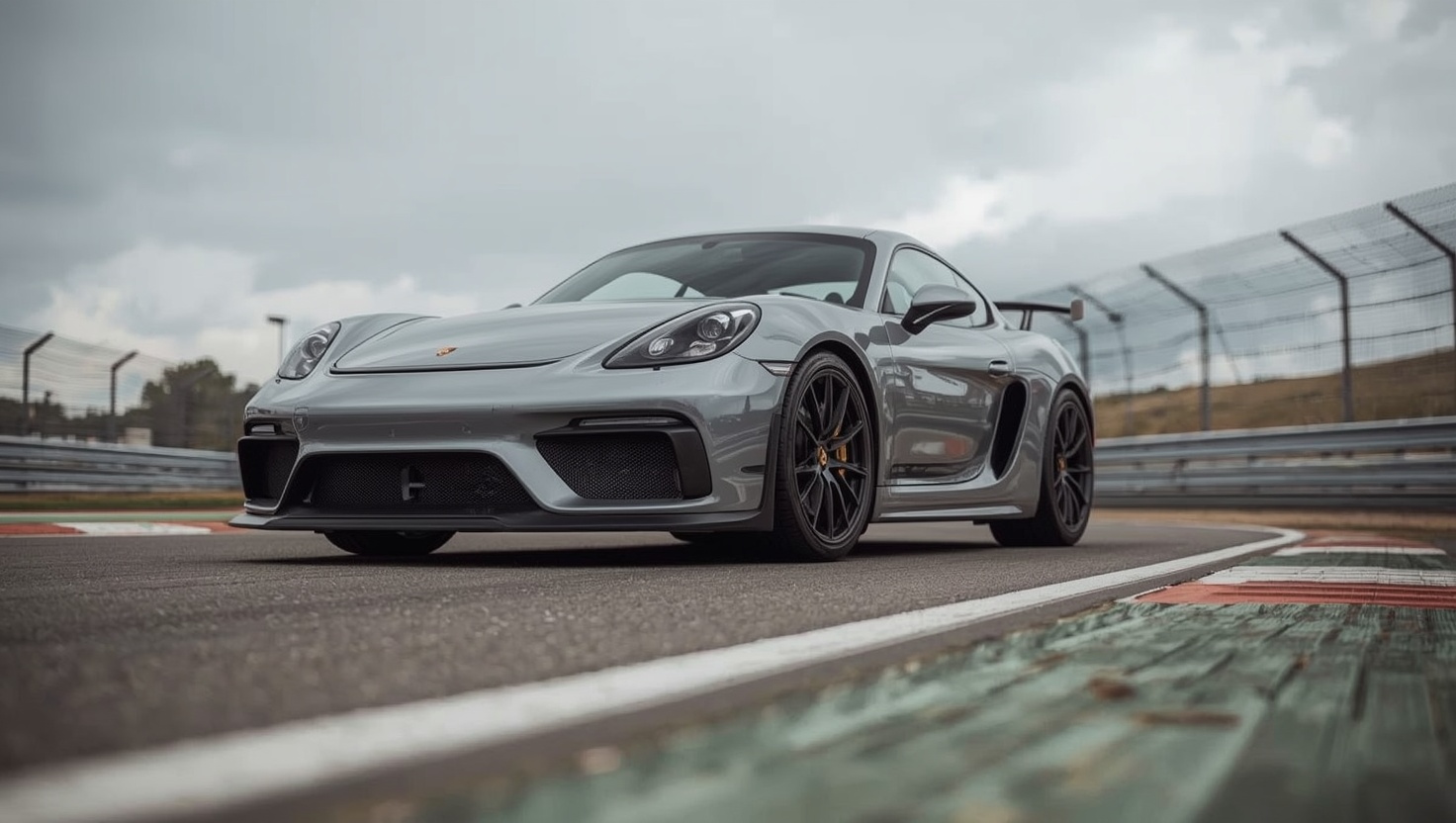 porsche 718 cayman gt4
