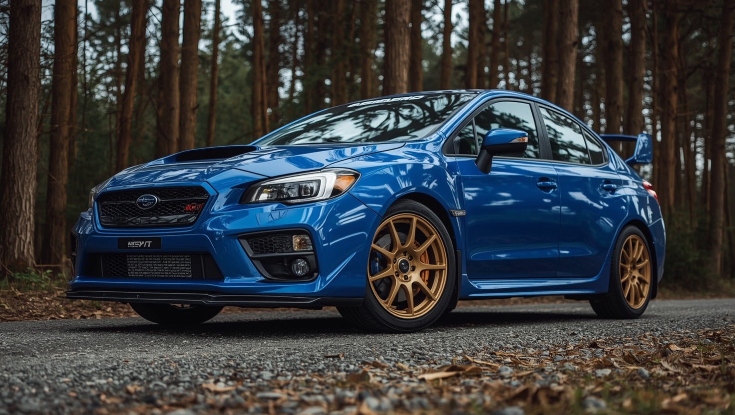 subaru impreza wrx sti rally