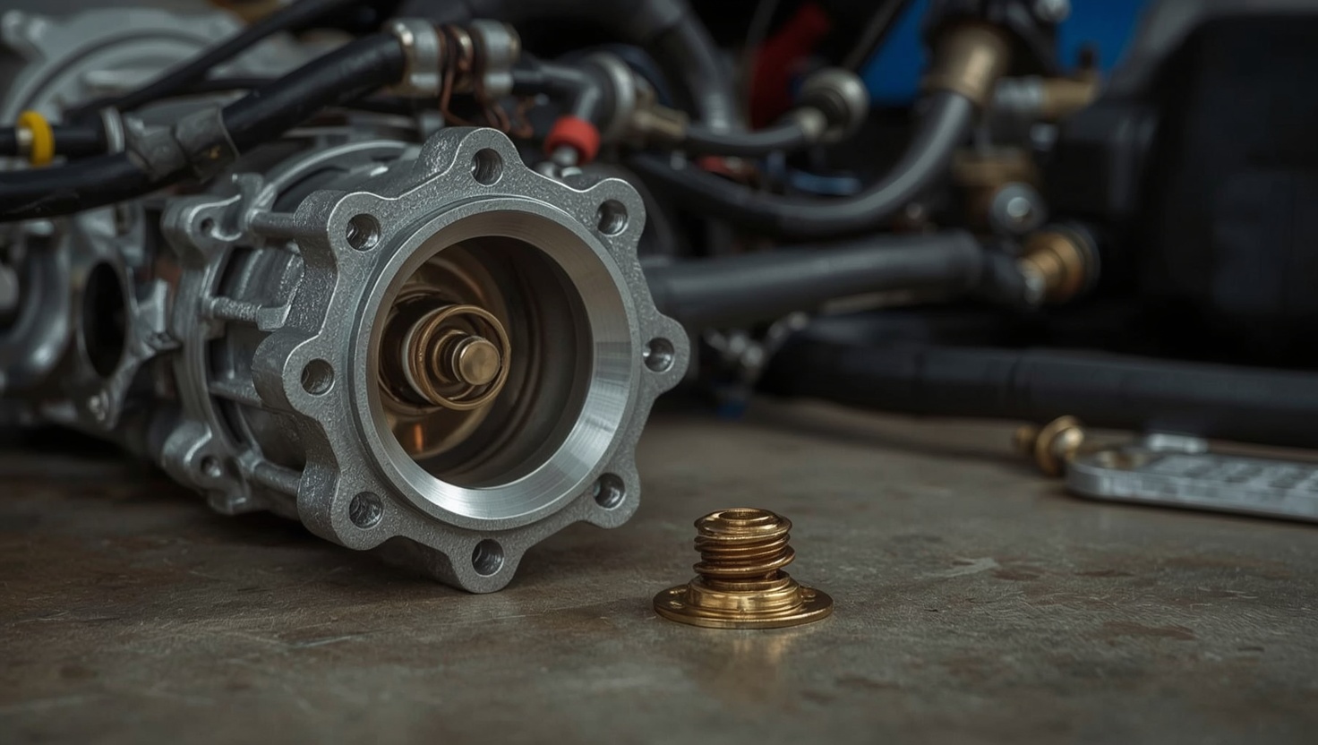 welche aufgaben hat ein kühlmittelthermostat im kühlkreislauf des motors